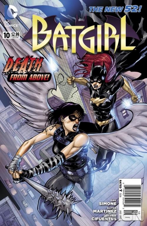 Batgirl #10 : la preview