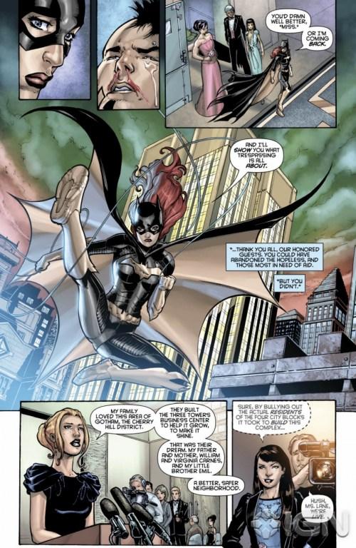 Batgirl #10 : la preview