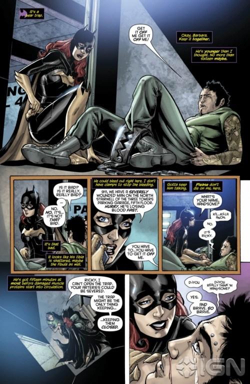 Batgirl #10 : la preview