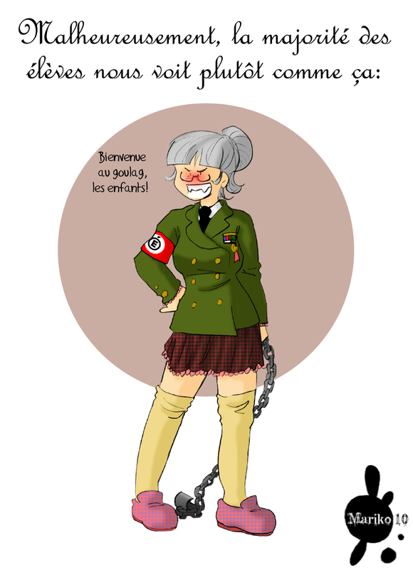 Nazi Teacher
