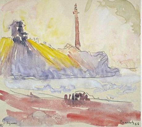Les phares de Paul Signac et de quelques autres peintres
