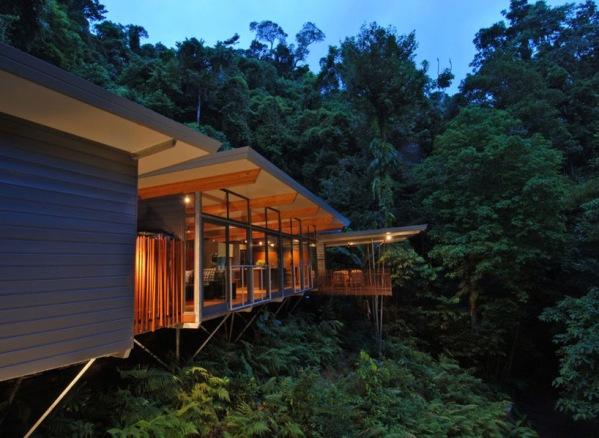 La cabane la plus luxueuse au monde (Australie)