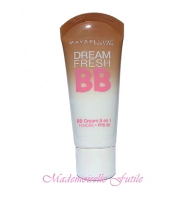 Dream Fresh BB Cream Gemey Maybelline : le test!