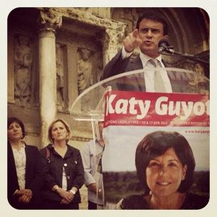 Campagne législative à Nîmes et Saint-Gilles