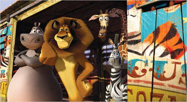 Madagascar 3 : à en devenir zoophile !