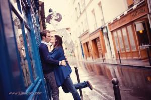 Aurore & Aurélien : séance d’engagement, Paris (75)