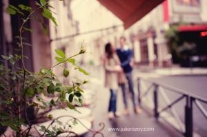 Aurore & Aurélien : séance d’engagement, Paris (75)