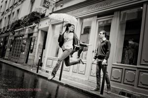 Aurore & Aurélien : séance d’engagement, Paris (75)