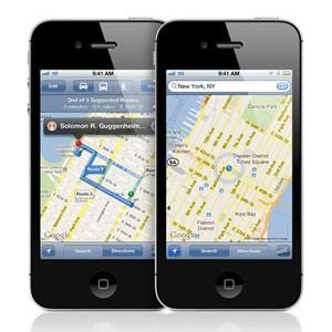 apple maps1 300x300 iPhone 5 : Google Maps prépare sa riposte !
