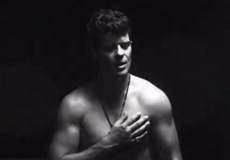 [Video] Robin Thicke – All Tied Up