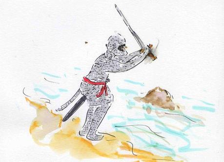 110)coup d'épée dans l'eau