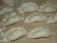 Gyoza ( raviolis japonais) au boeuf