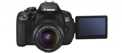 News : le reflex Canon EOS 650D