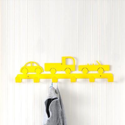 Patère Wall Hanger Cars