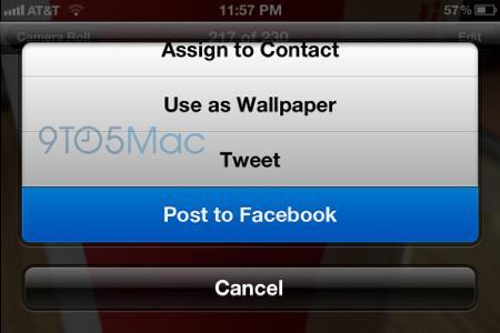 iOS 6 Integration Facebook Apple WWDC : liPhone 5 et liPanel cristallisent les attentes