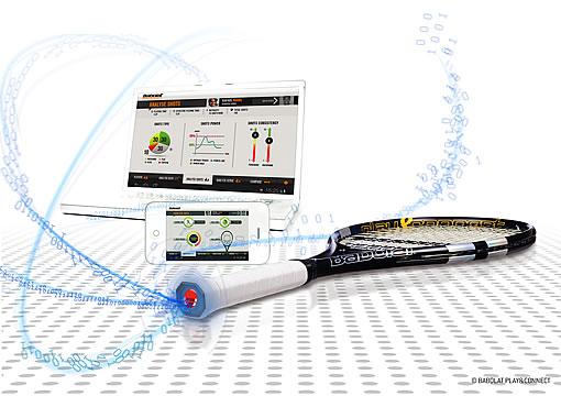 raquette Babolat PlayConnect Babolat Play&Connect : la raquette connectée