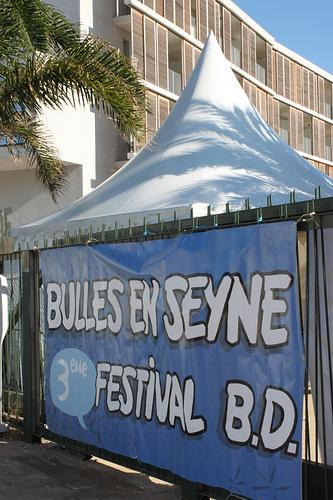 Festival BD de la Seyne-sur-Mer 2012