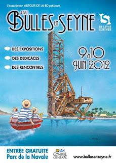 Festival BD de la Seyne-sur-Mer 2012