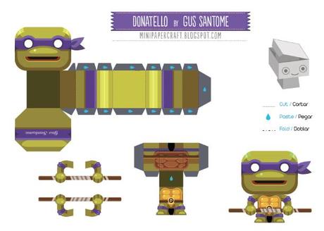 Mini Donatello de Gus Santome