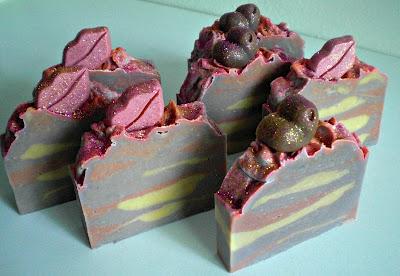 Savon douceur florale