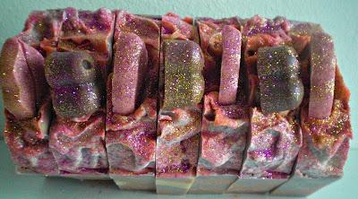 Savon douceur florale