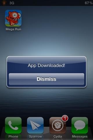 Download Reminder vous averti dés qu'une Apps est téléchargée sur votre iPhone...