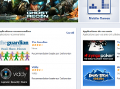 Facebook l’App Center ouvert