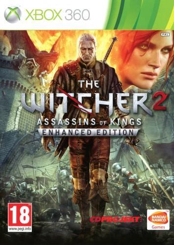 the witcher,xbox360, jaquette