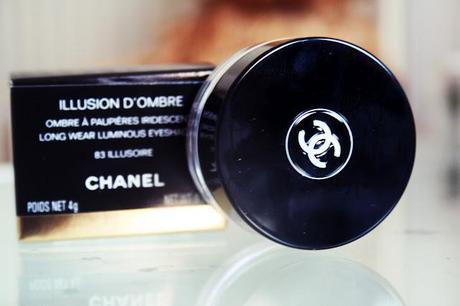 Mon illusion d'ombre - Chanel 83 illusoire