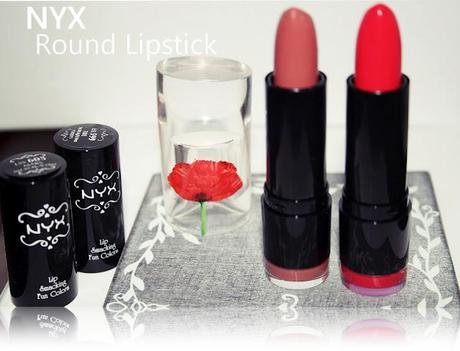 NYX Round Lipstick NYX Round Lipstick