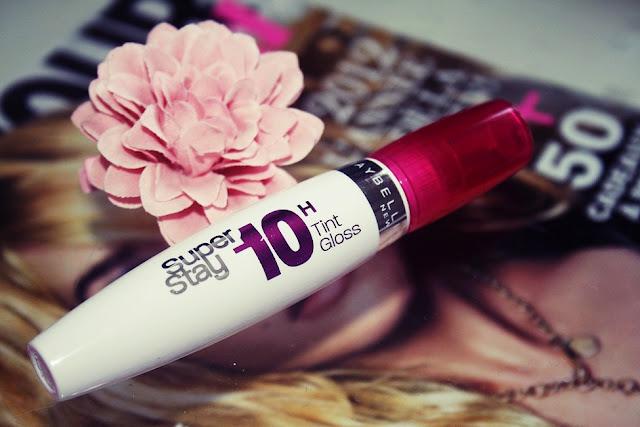 Mon Superstay 10h encre à lèvres