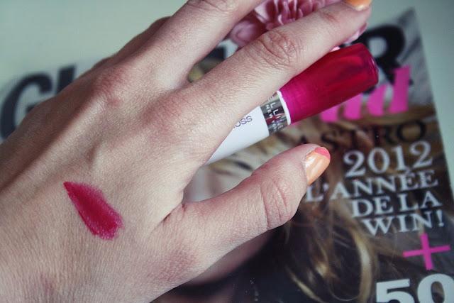 Mon Superstay 10h encre à lèvres