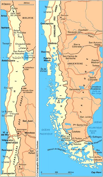 L'île chilienne et le Pacifique : autres variations latino-américaines