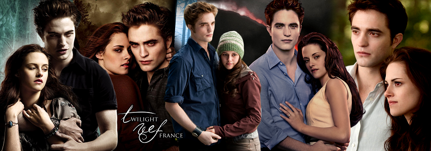 Twilight, New Moon, Eclipse, Breaking Dawn part 1 & 2