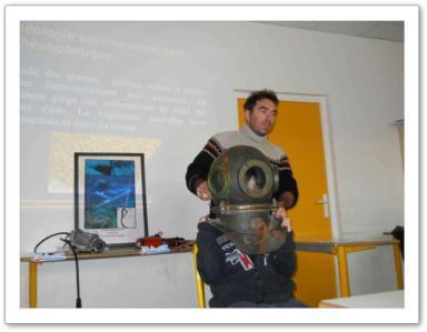 Journée de la mer 2012 archéologie