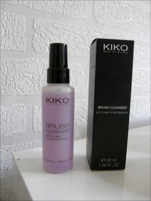 Beauty Test : Brush Cleanser de KIKO