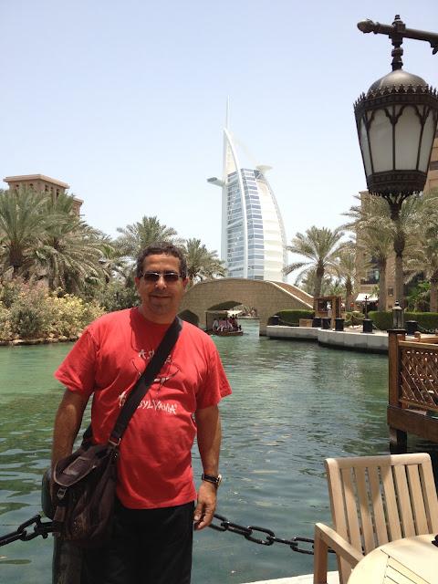 En route pour le tourisme professionnel à Dubaï...