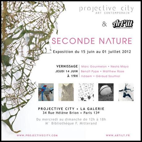 seconde-nature-visuel-global Exposition Seconde Nature par Projective City & Art'ilt