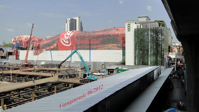 Couverture de Coke pour Pantip Plaza Bangkok