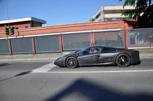 Nouvelle Ferrari F70 spyshoté dans le rue de Maranello