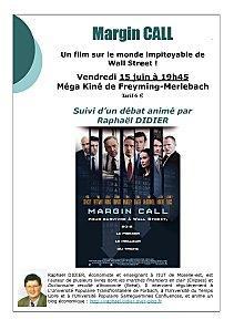 Affiche Margin Call