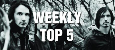 Le Top 5 de la semaine.