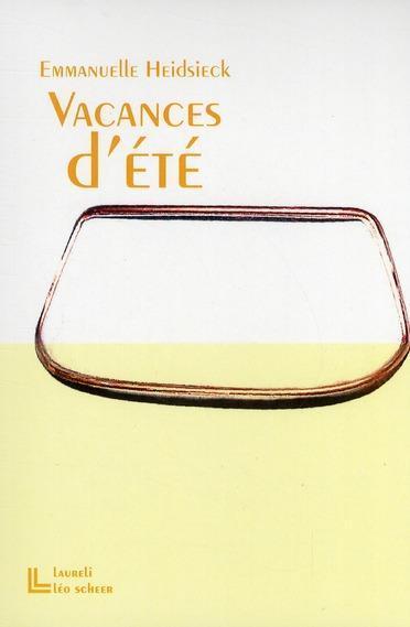 vacances d'été