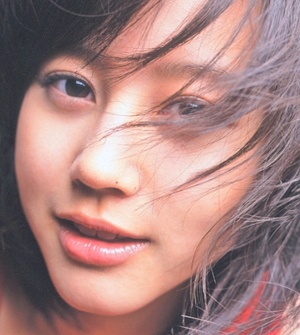 50 Asian Women | Horikita Maki (Japanese)