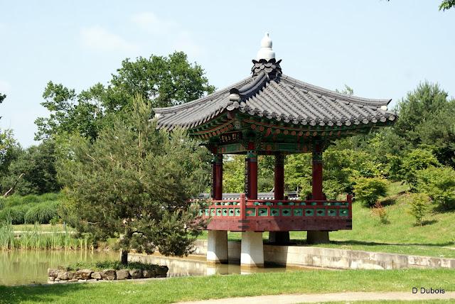 Le Grand Blotereau Nantes- le Jardin Coréen