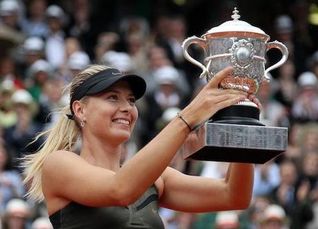Sharapova gagne Roland-Garros !