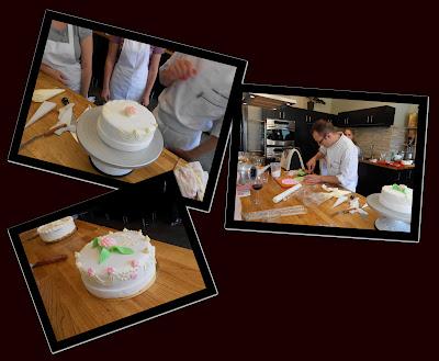 Cours de décoration de gâteaux à la Guilde Culinaire