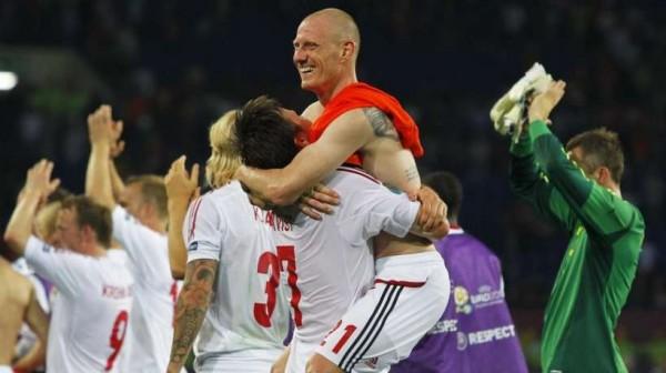 Euro 2012 / Pays-Bas – Danemark: Les Oranjes refroidis d’entrée