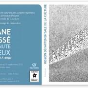 Océane Moussé « Une ou deux minute  » à la Galerie Sainte-Catherine  Rodez