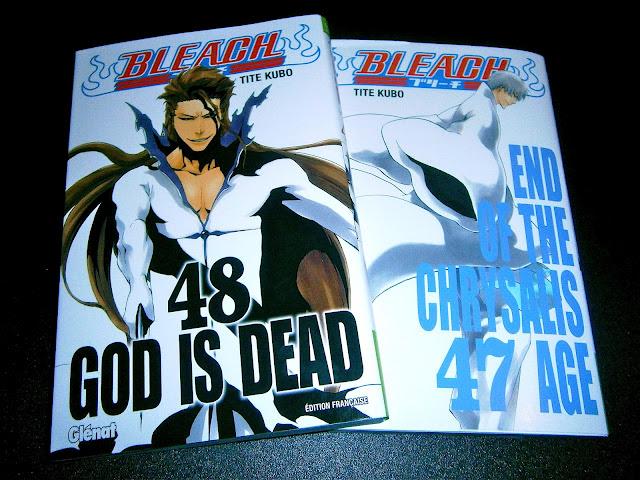 Mes derniers Achats : Bleach tome 47 & 48